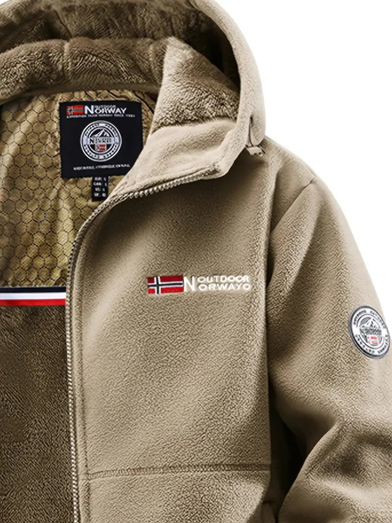 HENRICUS | Winter jacket with fleece lining - Liora Melbourne