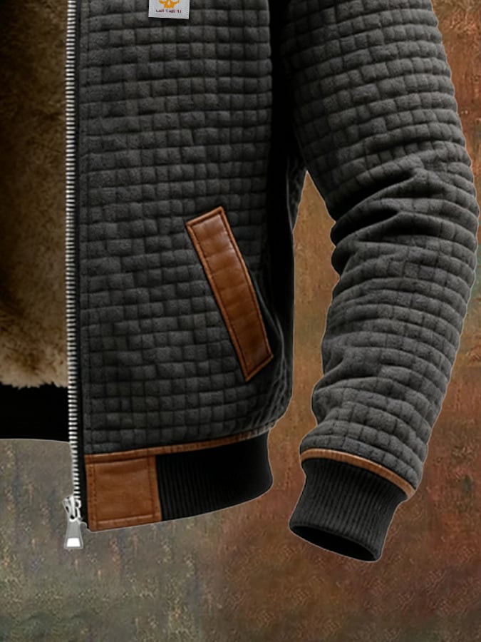 WILLIAM | Men's jacket with high collar
