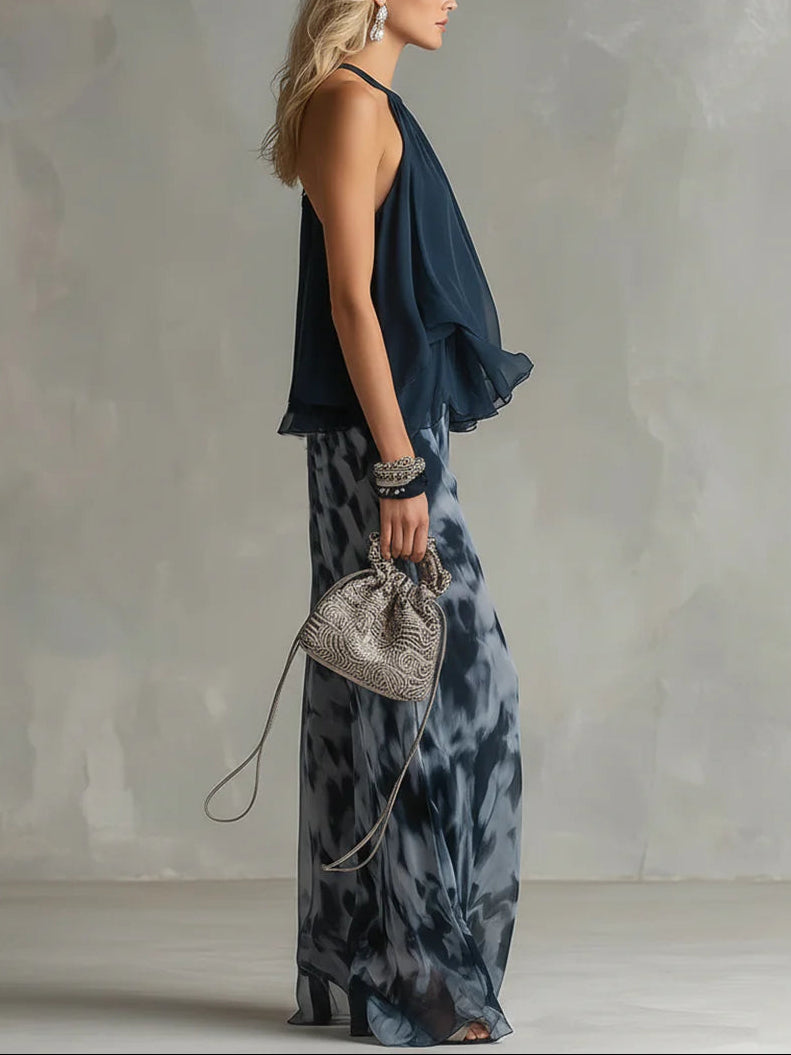 EDEN | Set with wide-leg pants - Liora Melbourne