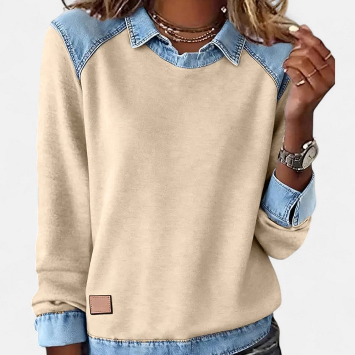 CHLOE | Jumper with long sleeves - Liora Melbourne