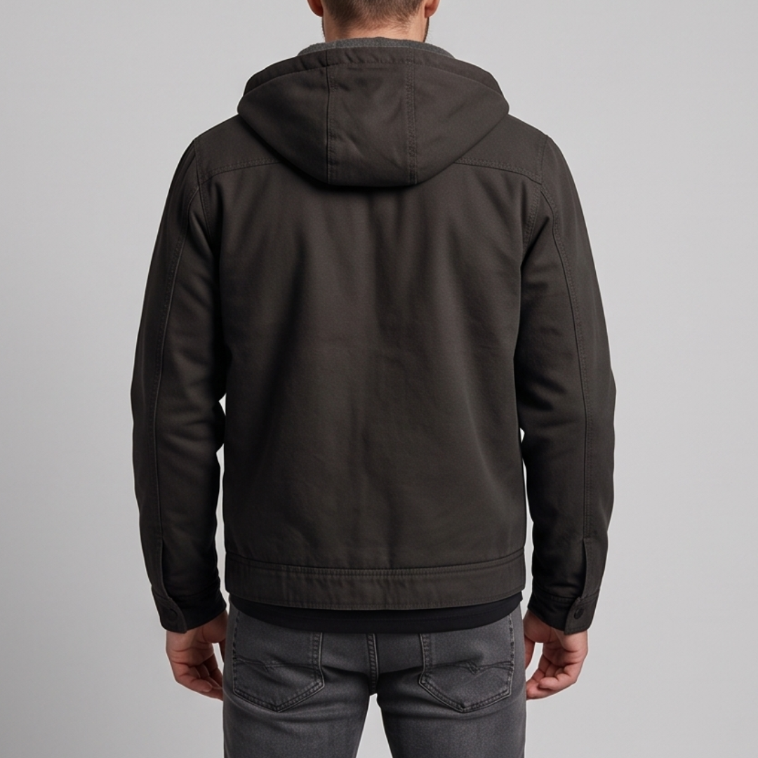ARCHER | Winter jacket with hood