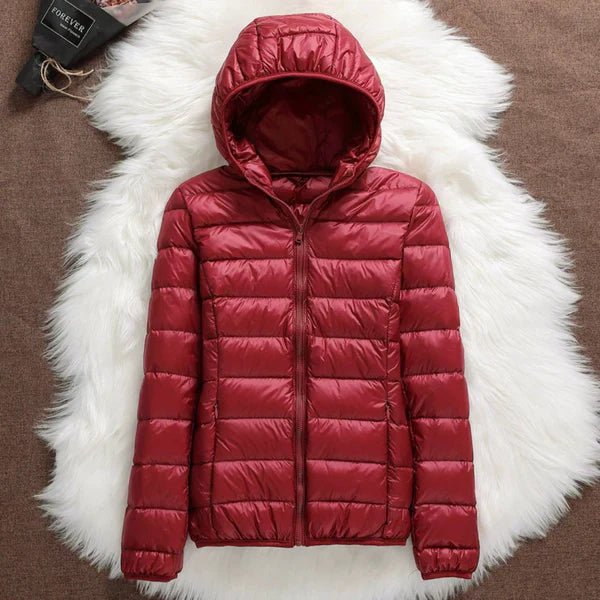 THELMA | Hooded jacket with zip pockets - Liora Melbourne