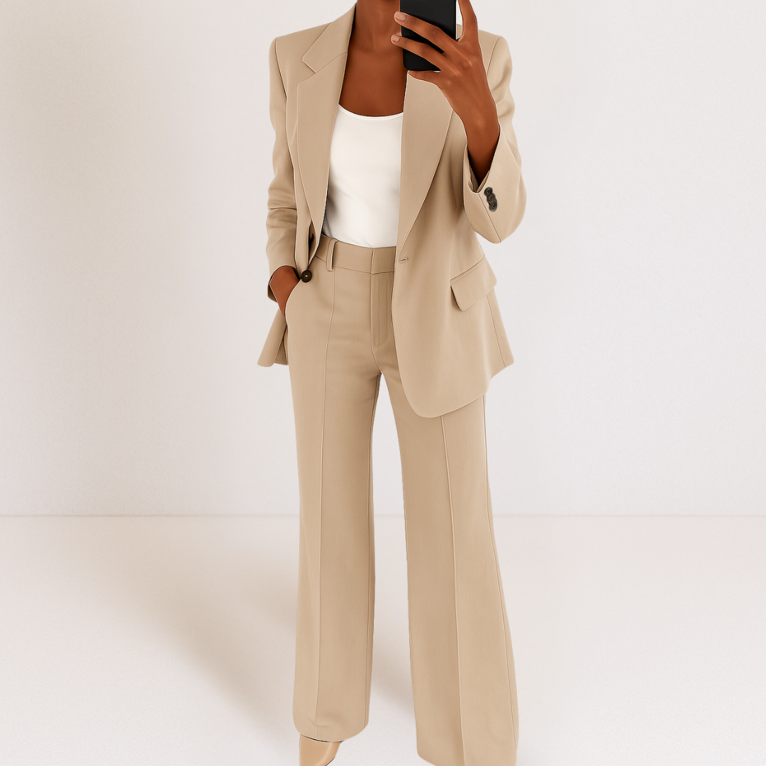 MELYNDA | Set with tailored trousers - Liora Melbourne