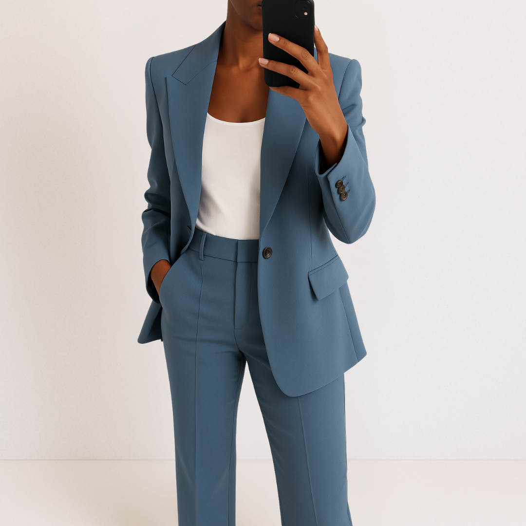 MELYNDA | Set with tailored trousers - Liora Melbourne