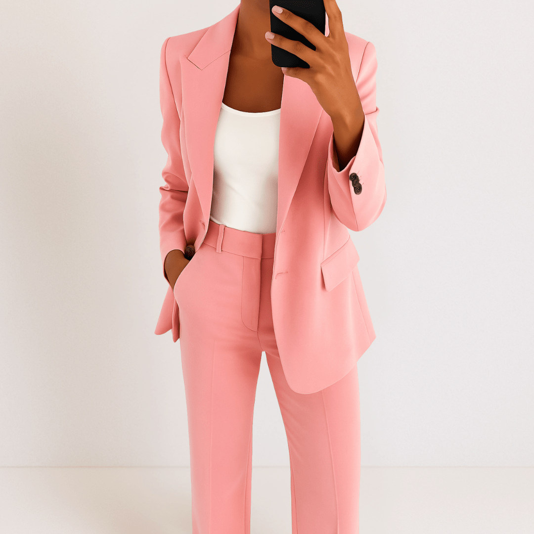 MELYNDA | Set with tailored trousers - Liora Melbourne