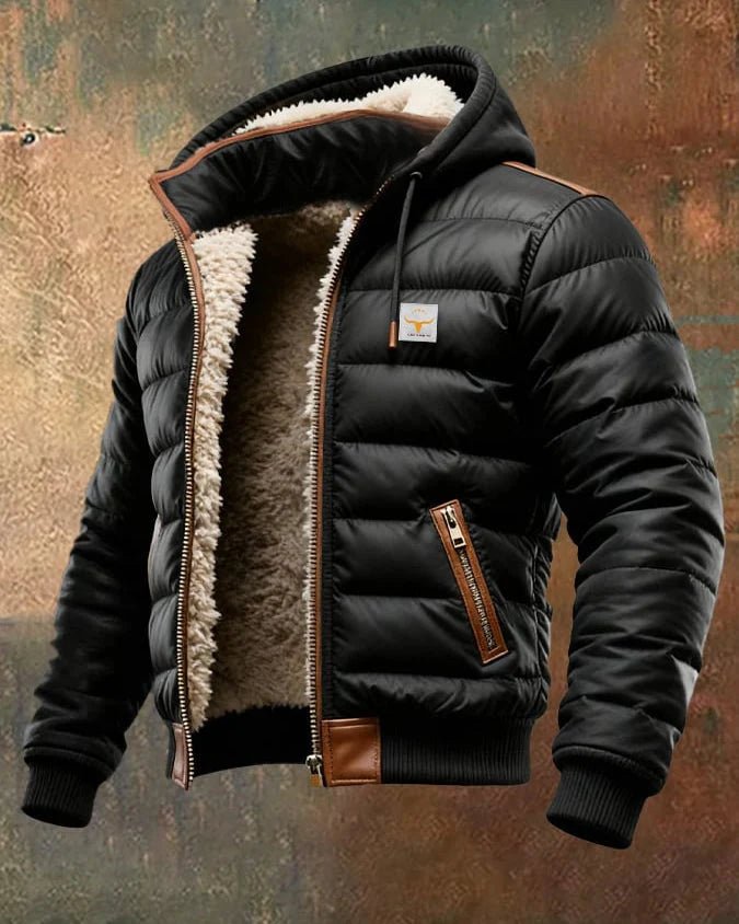 ETHAN | Jacket with sherpa lining - Liora Melbourne