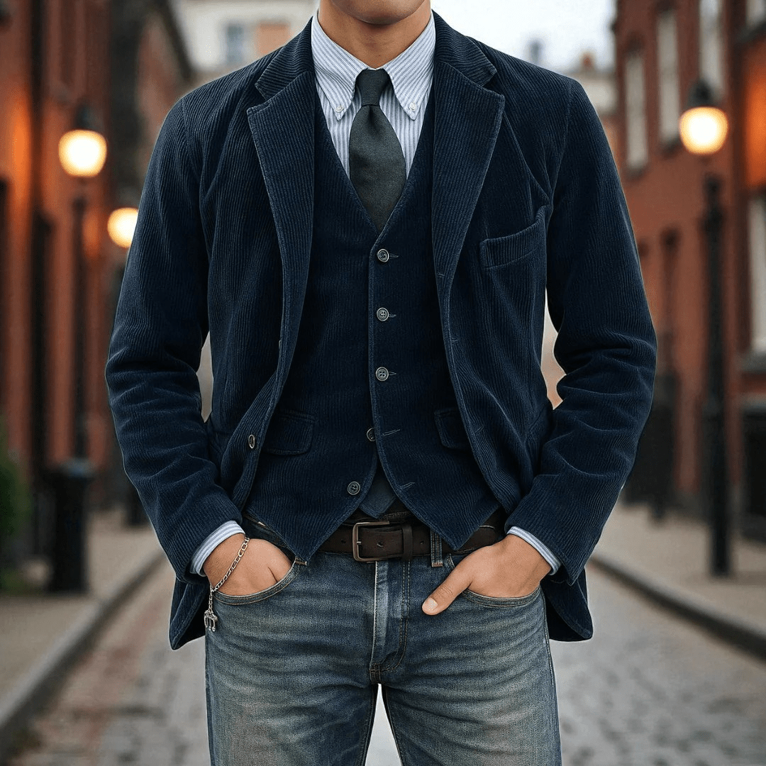 TOMMY | Blazer and waistcoat set - Liora Melbourne
