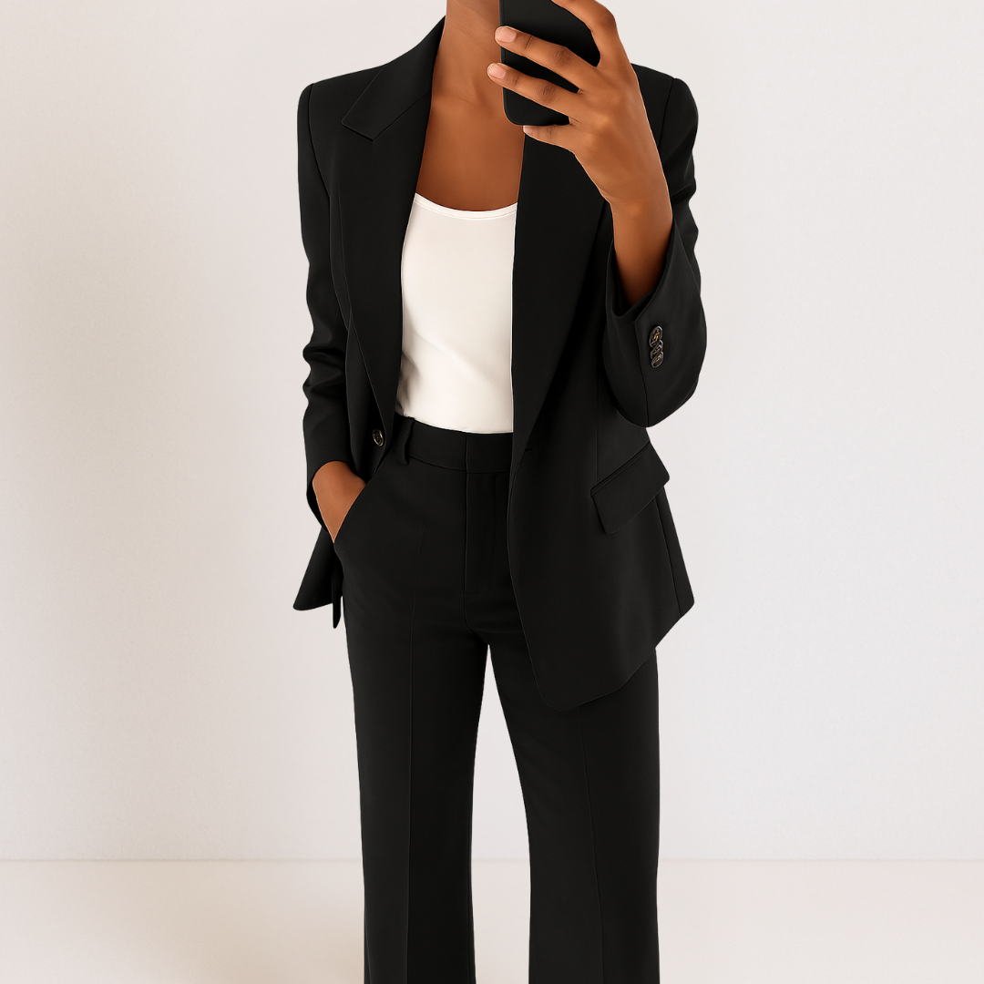 MELYNDA | Set with tailored trousers - Liora Melbourne