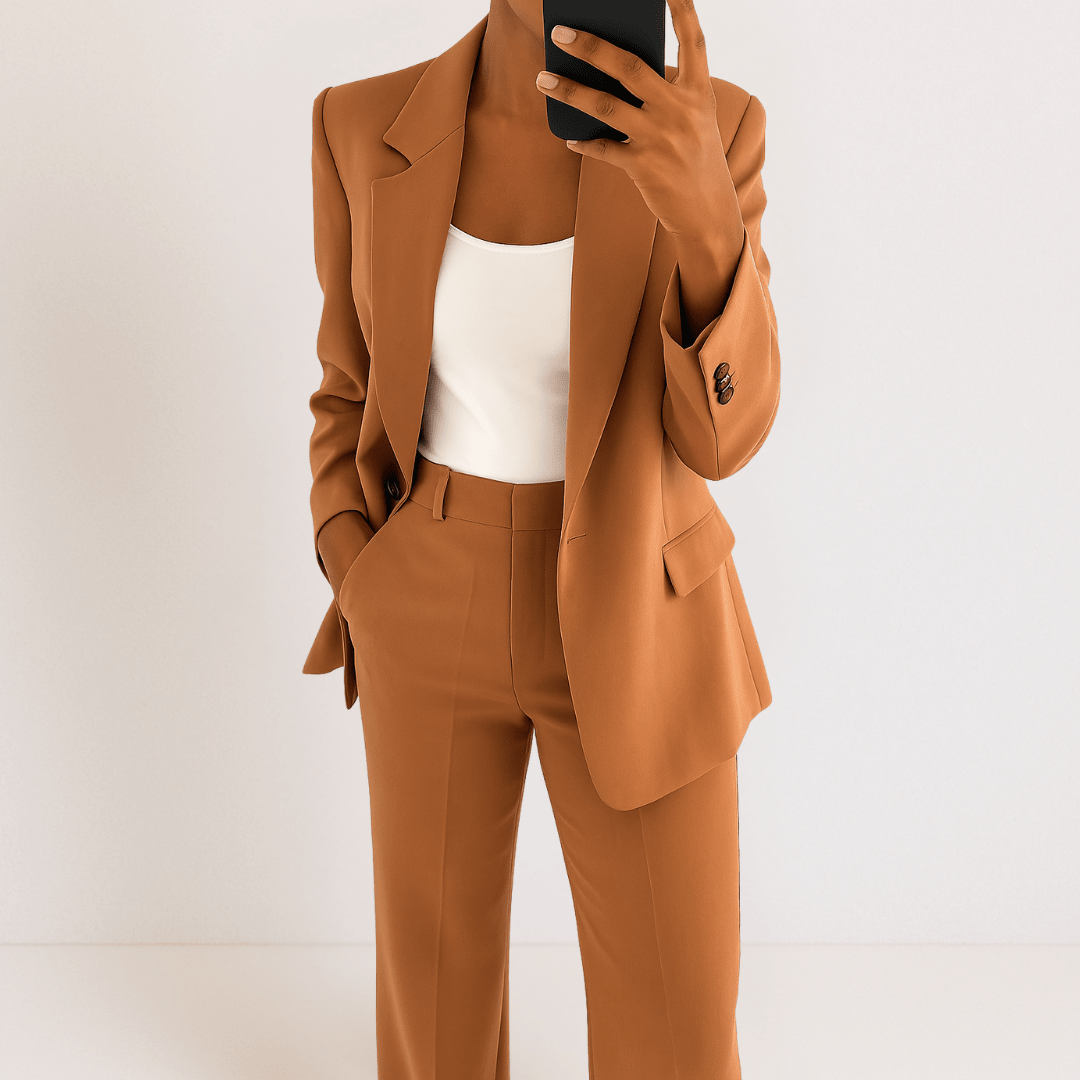 MELYNDA | Set with tailored trousers - Liora Melbourne