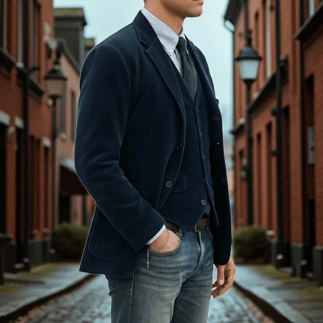 TOMMY | Blazer and waistcoat set - Liora Melbourne
