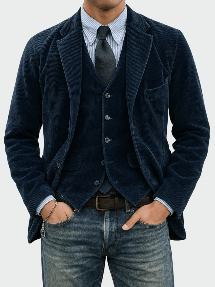 TOMMY | Blazer and waistcoat set - Liora Melbourne