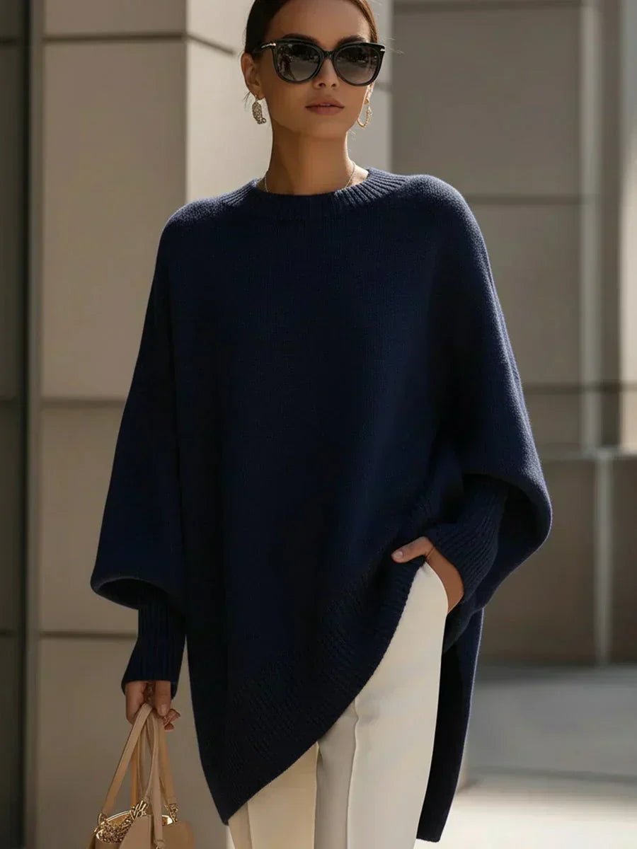 ELSA | Long knit jumper with oversized fit - Liora Melbourne