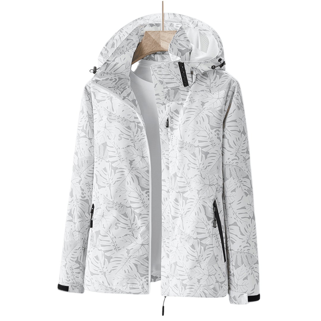ELLIE | Waterproof windbreaker with adjustable hood - Liora Melbourne