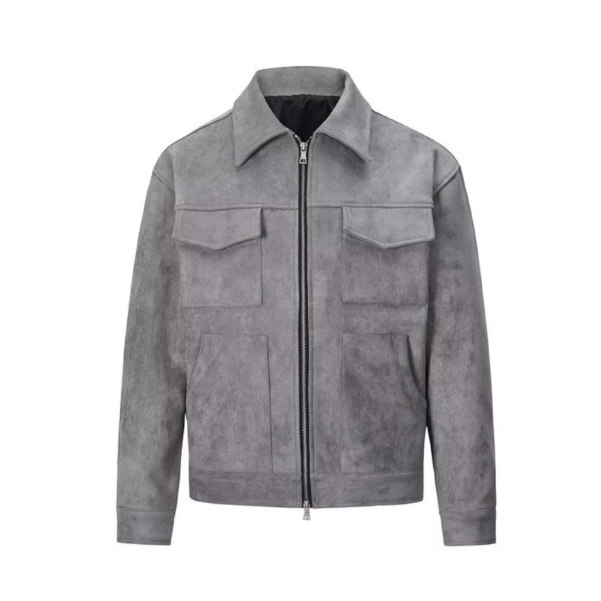 JUDE | Oversized jacket in suede - Liora Melbourne