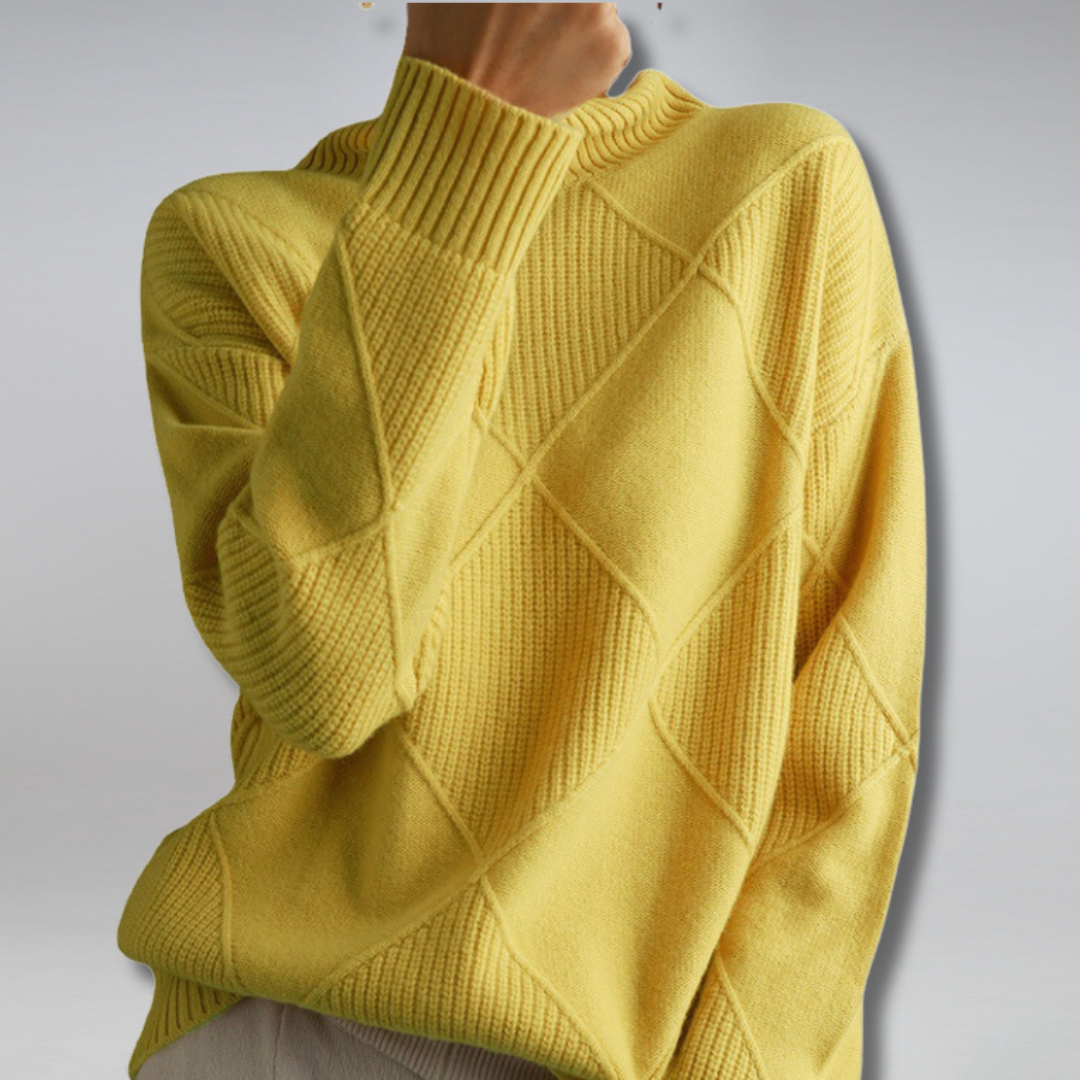 EVIE | Jumper with roll neck - Liora Melbourne