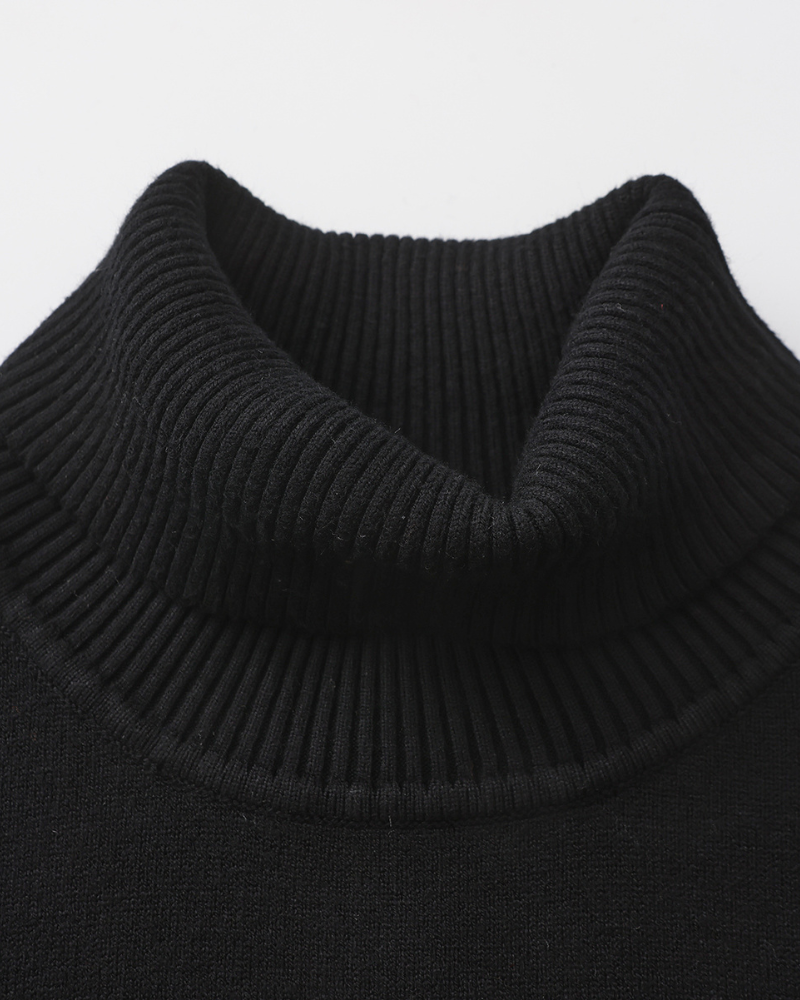 LUCA | Turtleneck jumper with slim fit