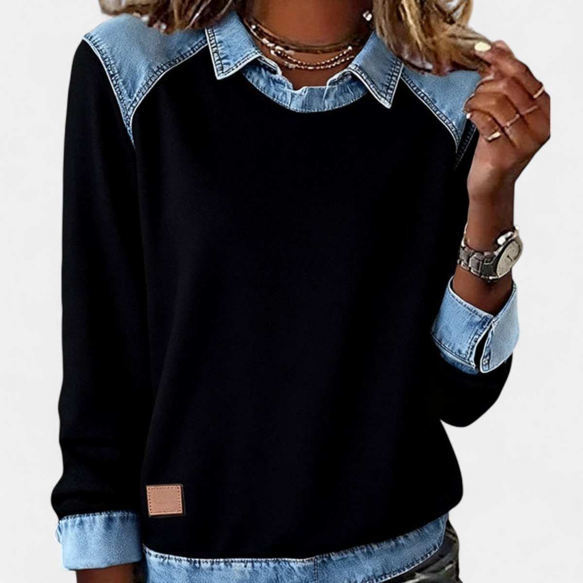 CHLOE | Jumper with long sleeves - Liora Melbourne