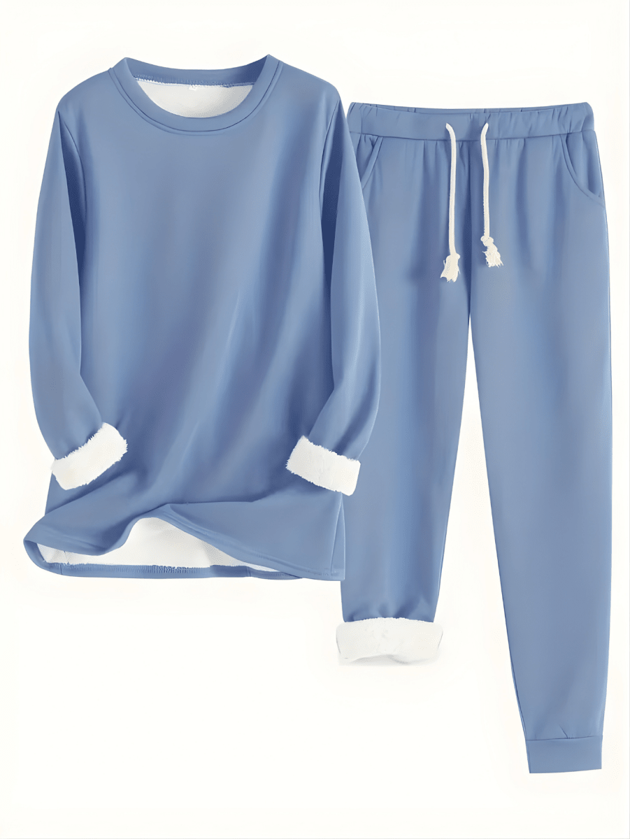 ALANNA | Loungewear set with relaxed-fit trousers - Liora Melbourne