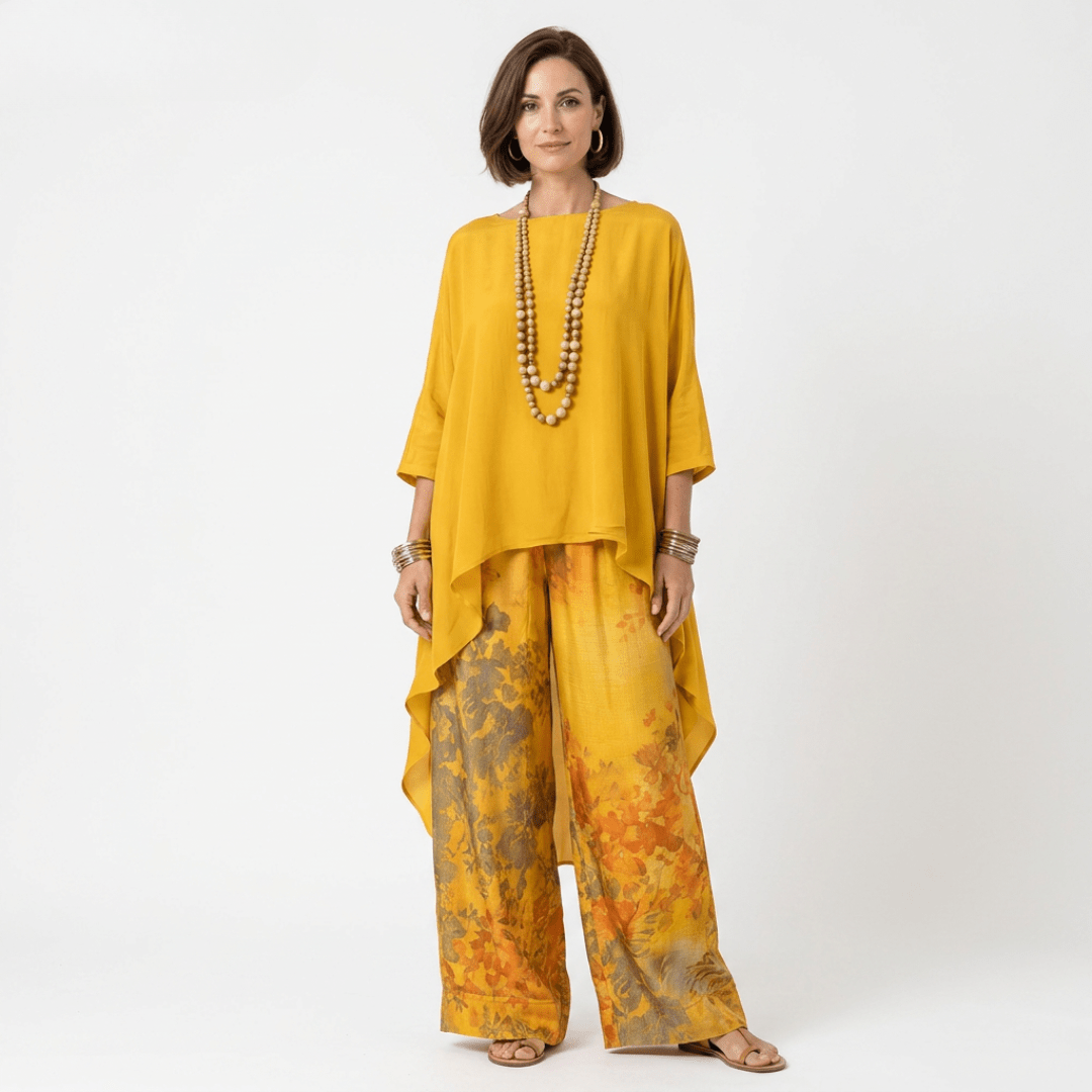 IVY | Two-piece set with flowing silhouette - Liora Melbourne