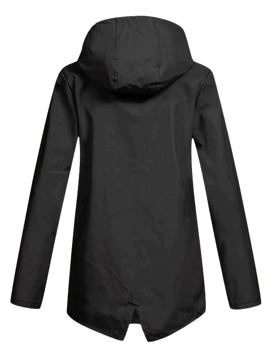 HARPER | Hooded jacket with fleece lining - Liora Melbourne
