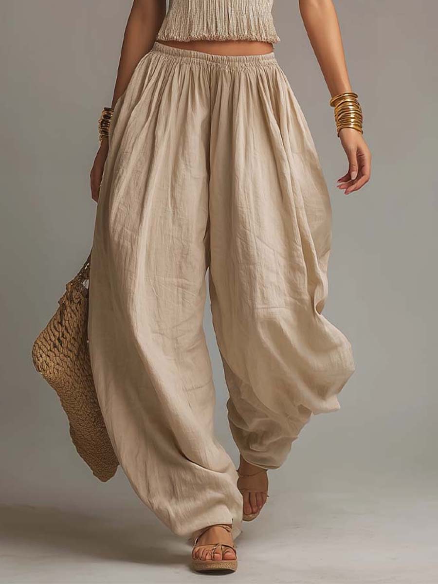 DANNA | Set with harem pants - Liora Melbourne