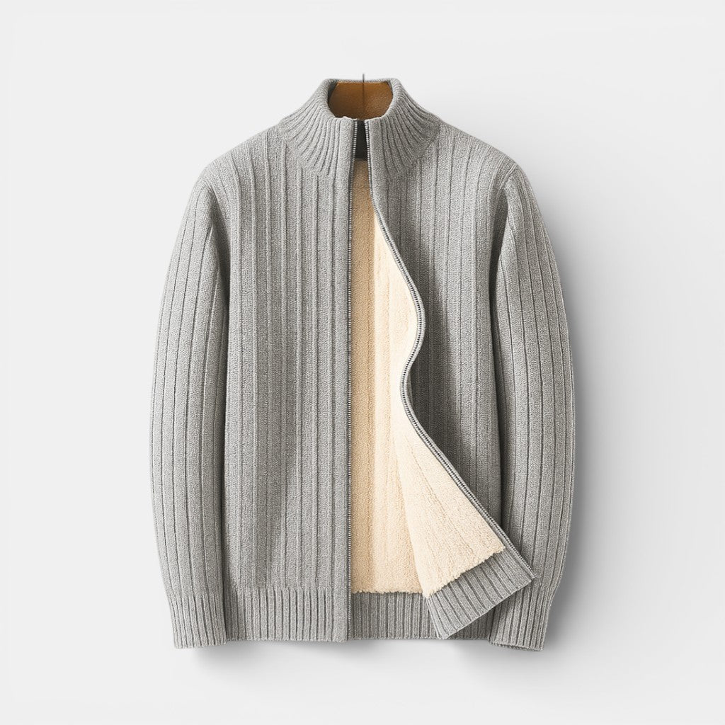 OLIVER | Knit zip jumper