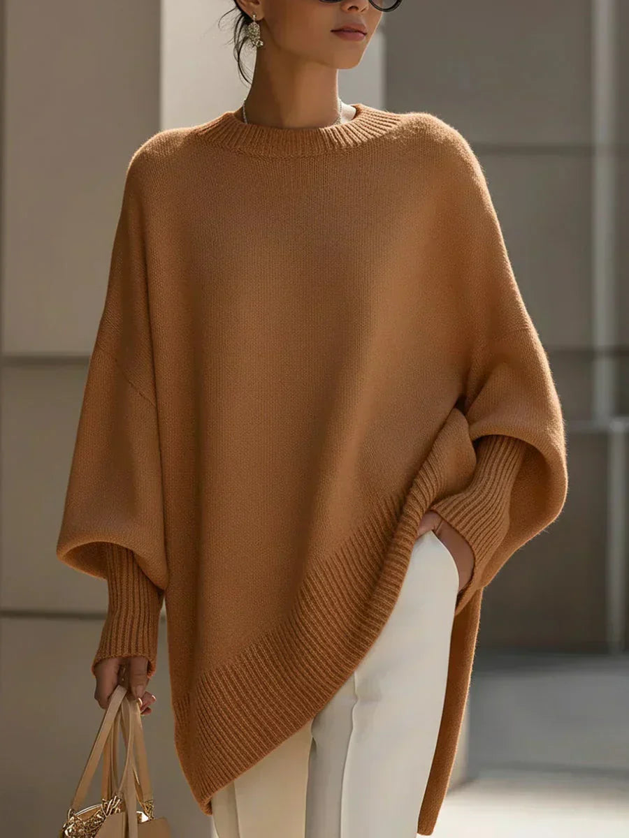 ELSA | Long knit jumper with oversized fit