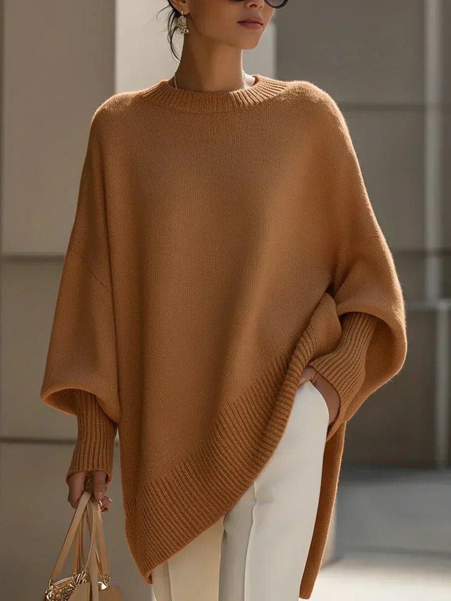 ELSA | Long knit jumper with oversized fit - Liora Melbourne