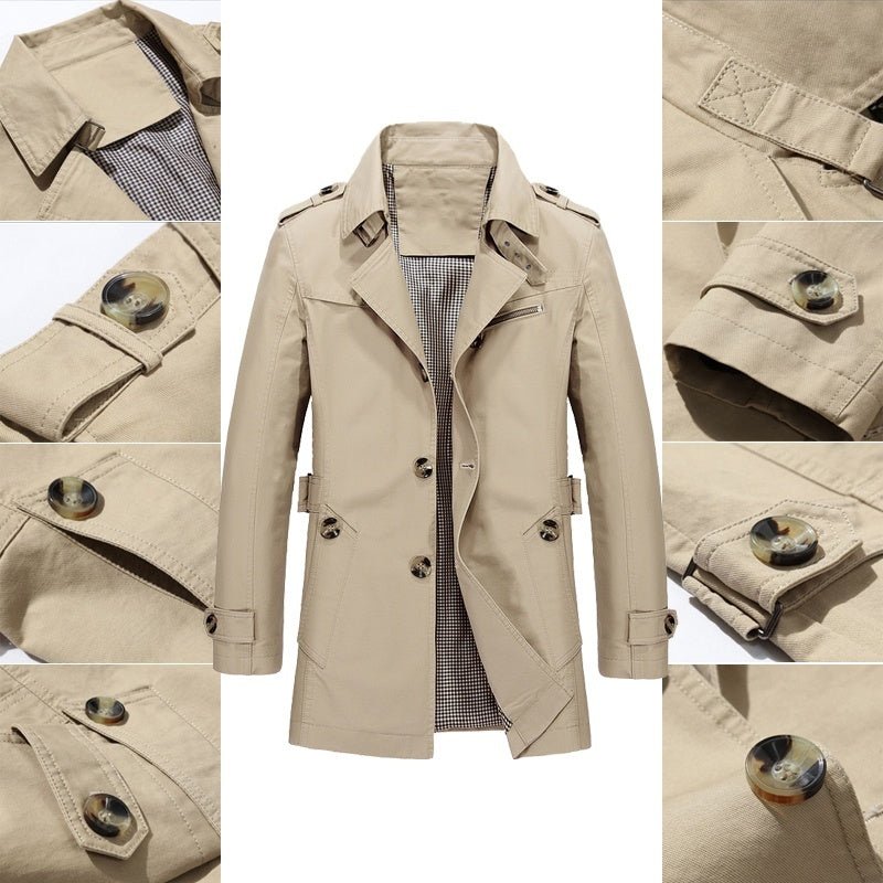 HARPER | Windproof jacket with adjustable details - Liora Melbourne