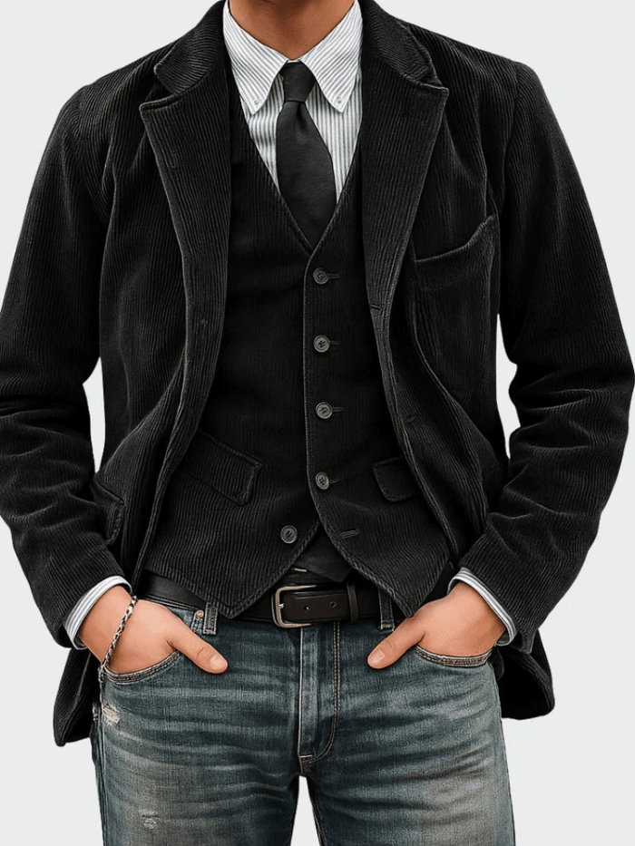 TOMMY | Blazer and waistcoat set - Liora Melbourne