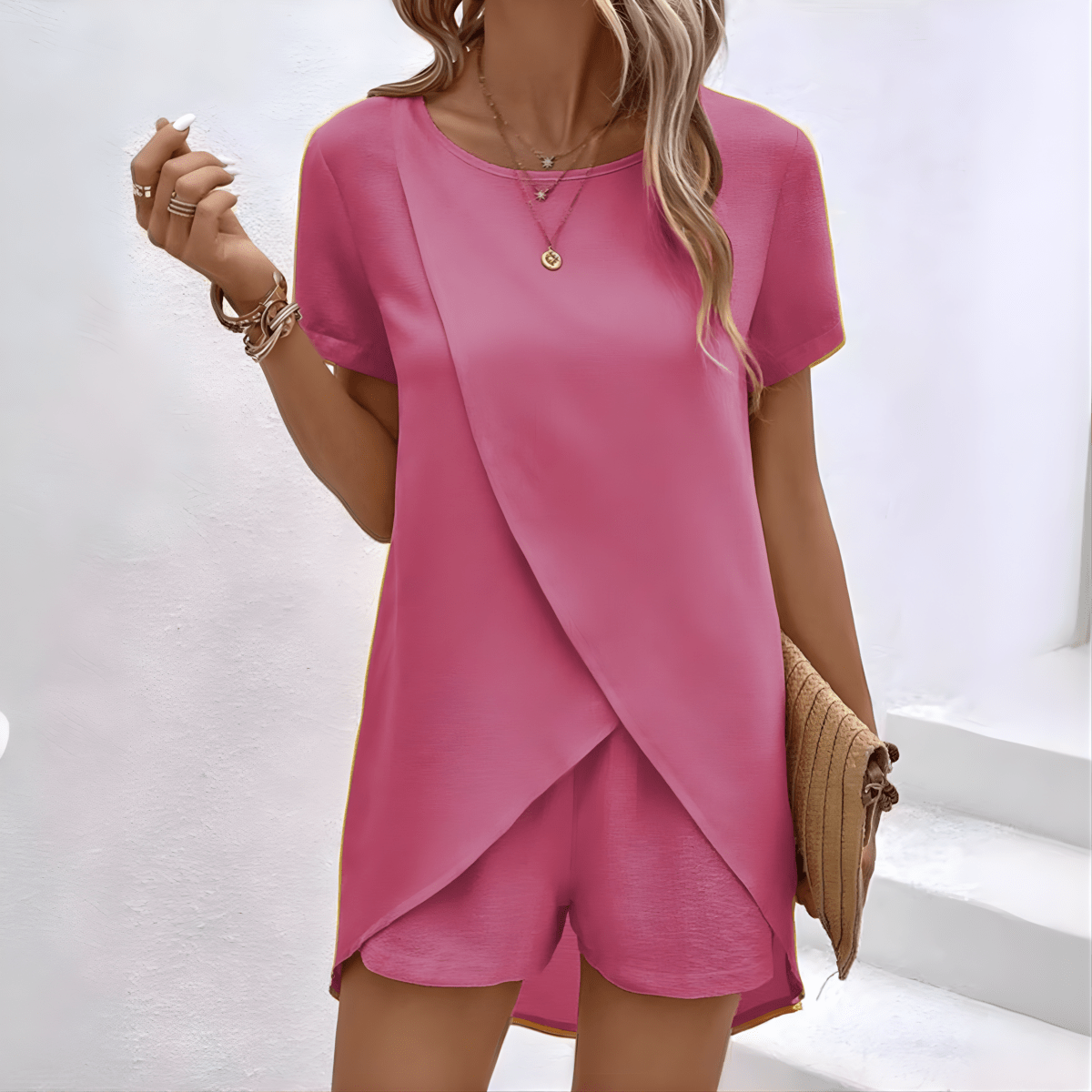 REBECCA | Co-ord lounge set with relaxed fit - Liora Melbourne