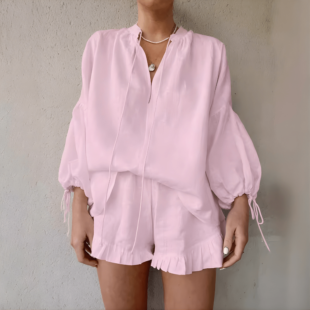 TERRY | Two-piece set with relaxed fit - Liora Melbourne