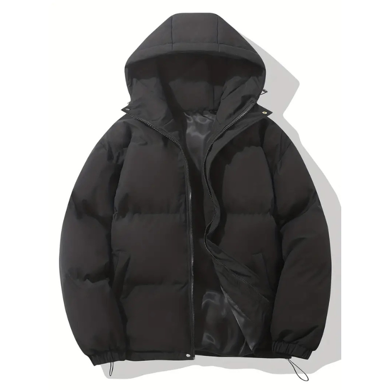 HOLLY | Winter parka with hood - Liora Melbourne