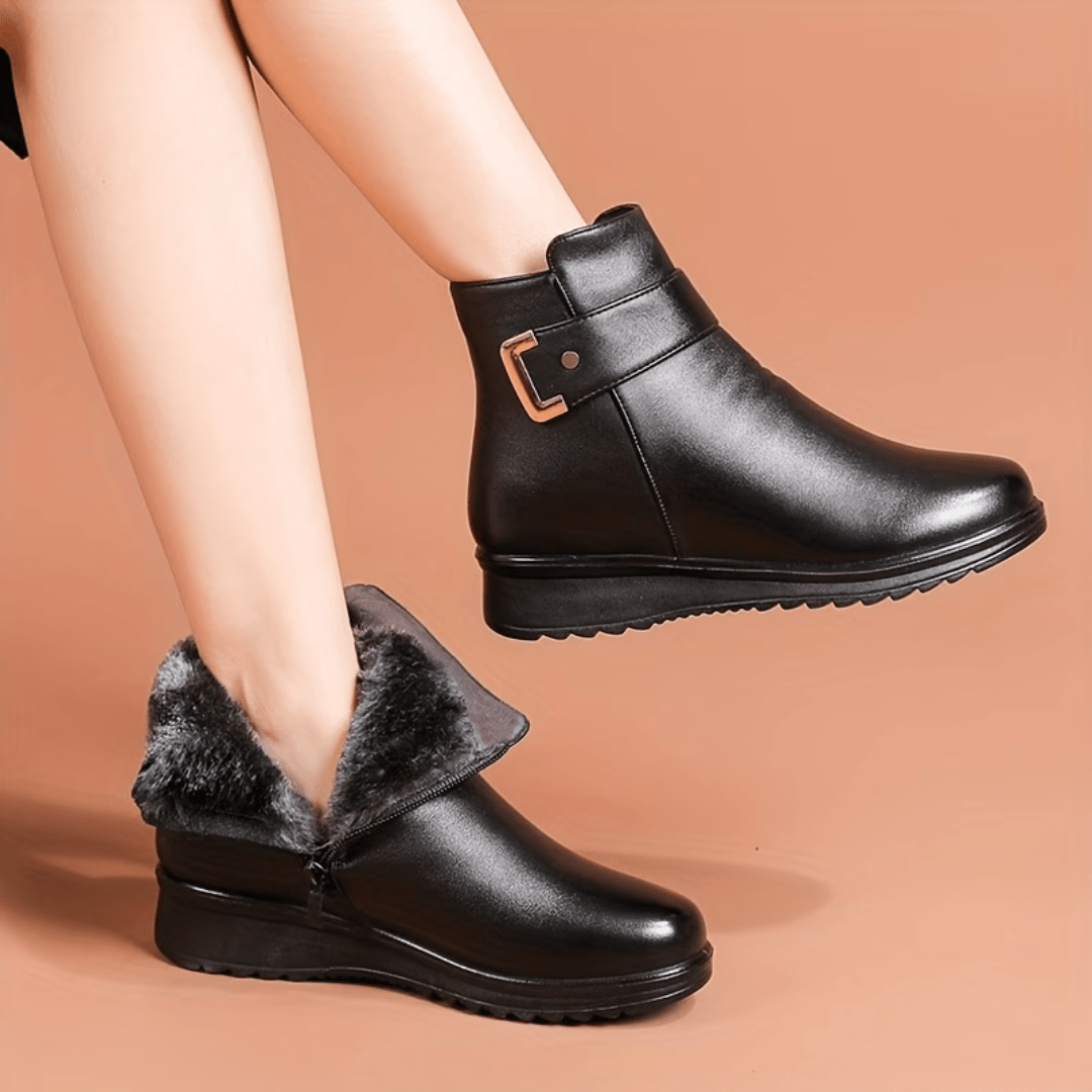 STELLA | Winter boots with orthopedic support - Liora Melbourne