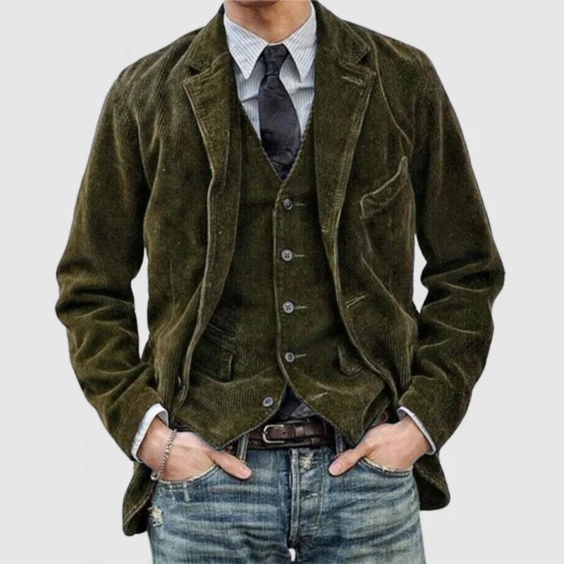 ADOLFO | Jacket set with waistcoat - Liora Melbourne