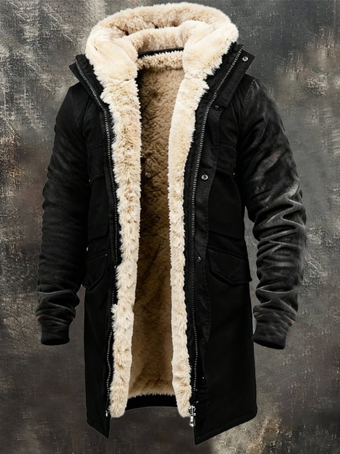 MAX | Long coat with deep pockets