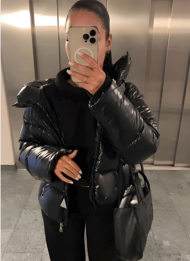 HARPER | Puffer jacket with down fill - Liora Melbourne