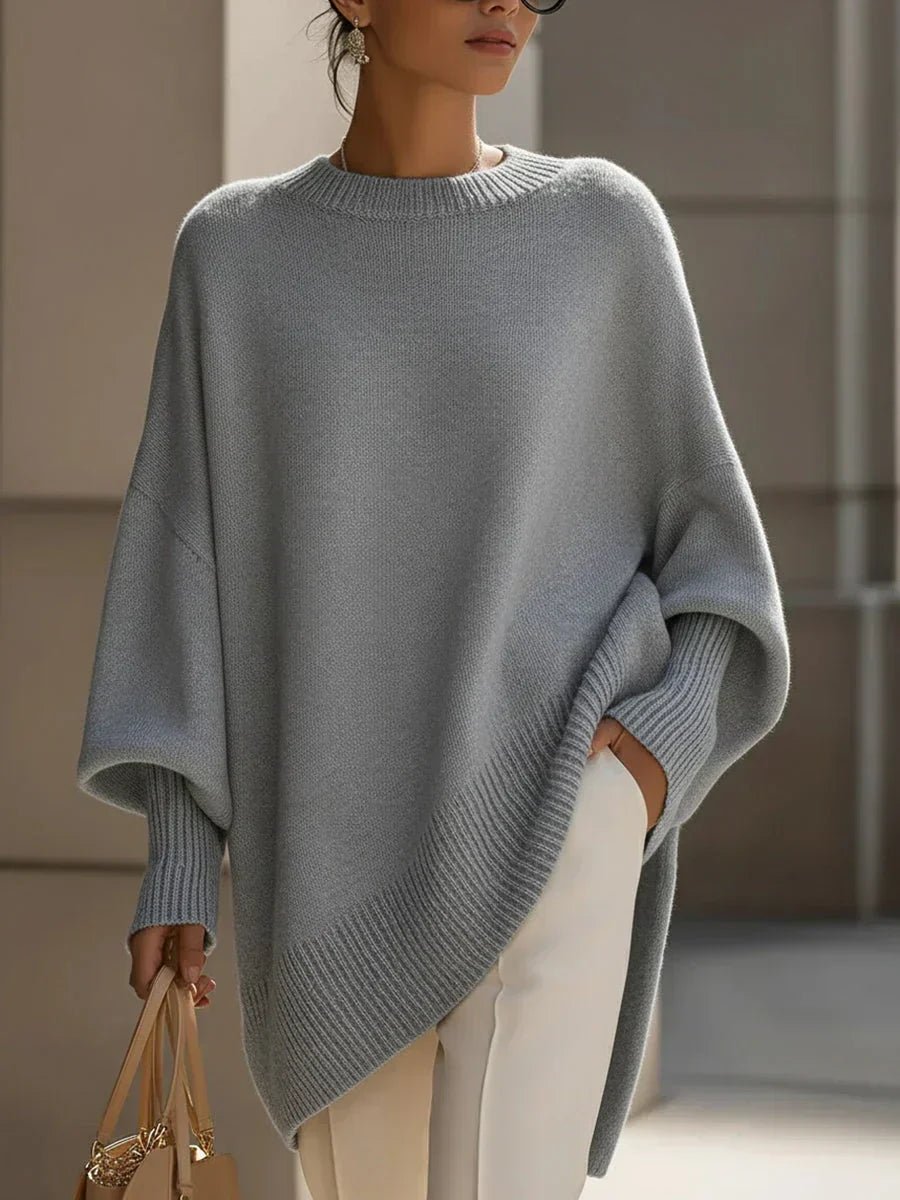 ELSA | Long knit jumper with oversized fit - Liora Melbourne