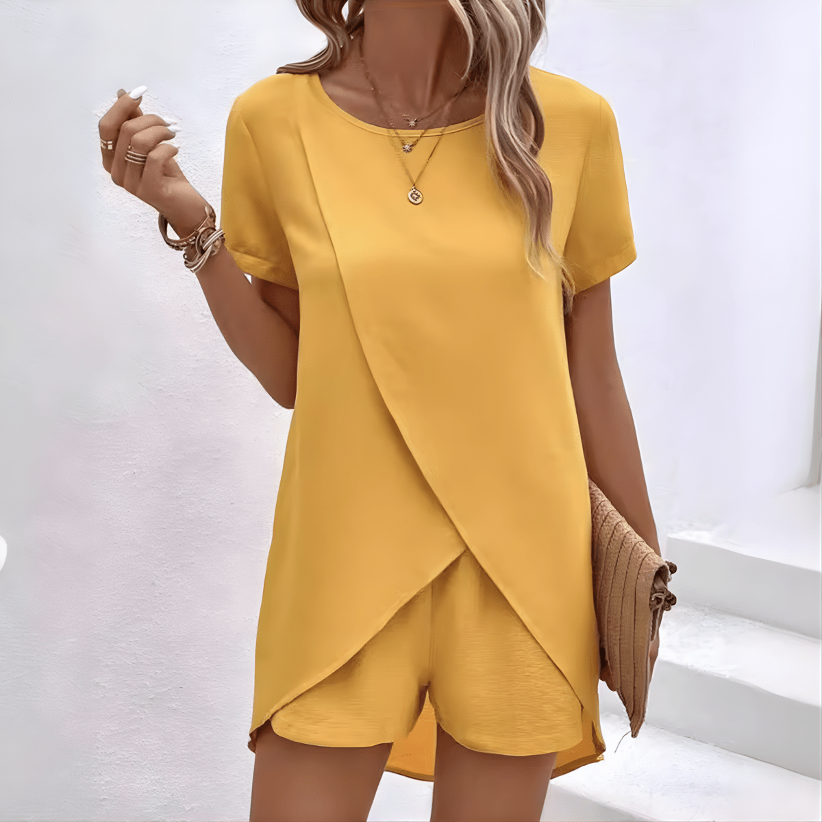 REBECCA | Co-ord lounge set with relaxed fit - Liora Melbourne