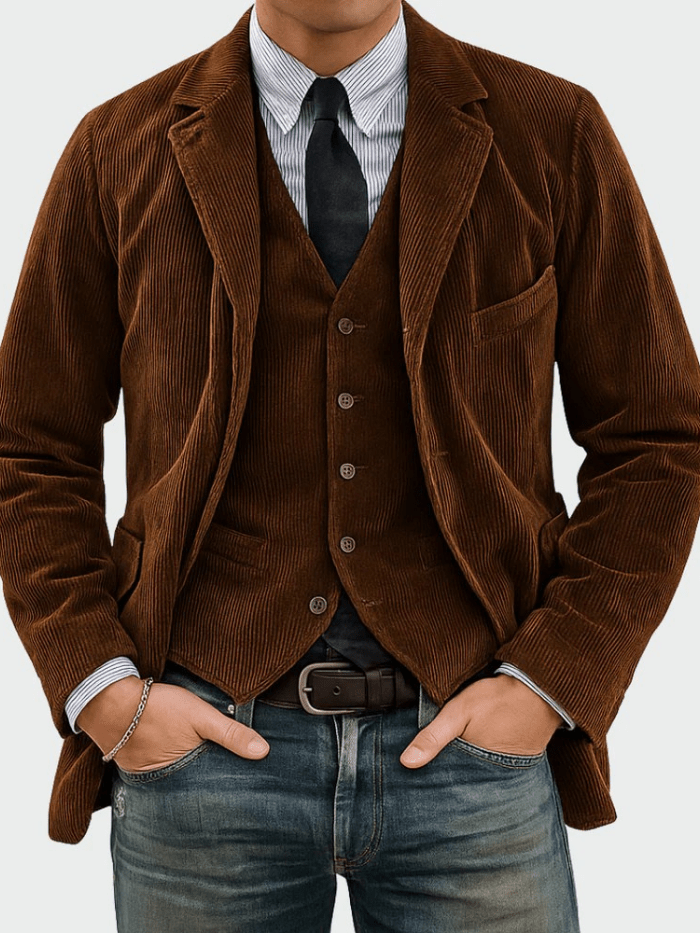 TOMMY | Blazer and waistcoat set - Liora Melbourne