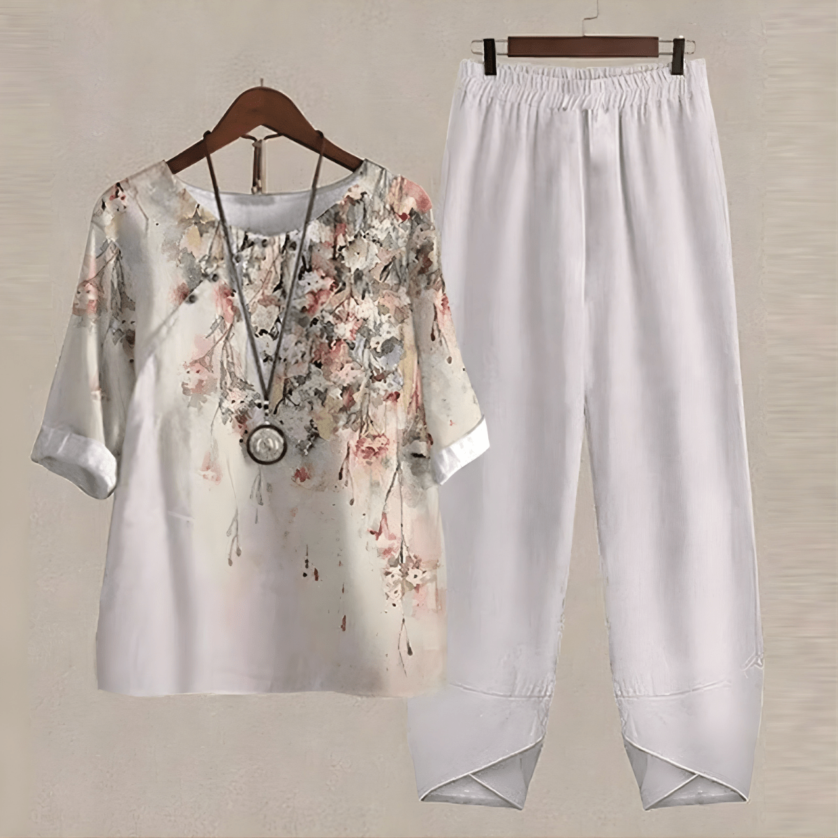 ODESSA | Set with wide-leg pants - Liora Melbourne