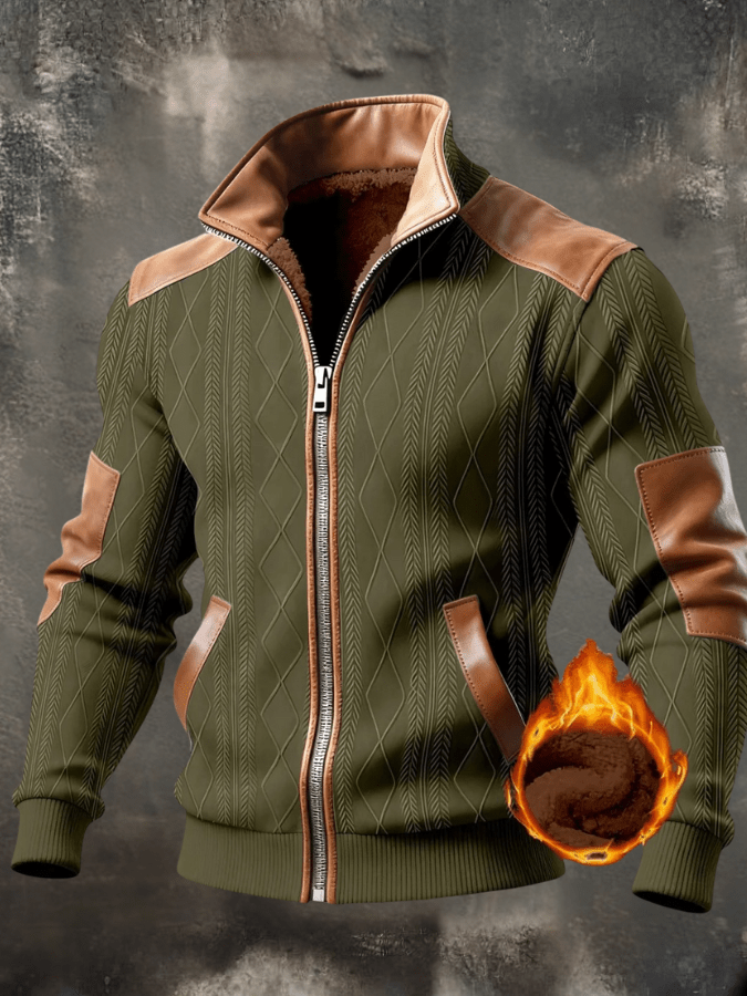 NOEL | Jacket with high collar - Liora Melbourne
