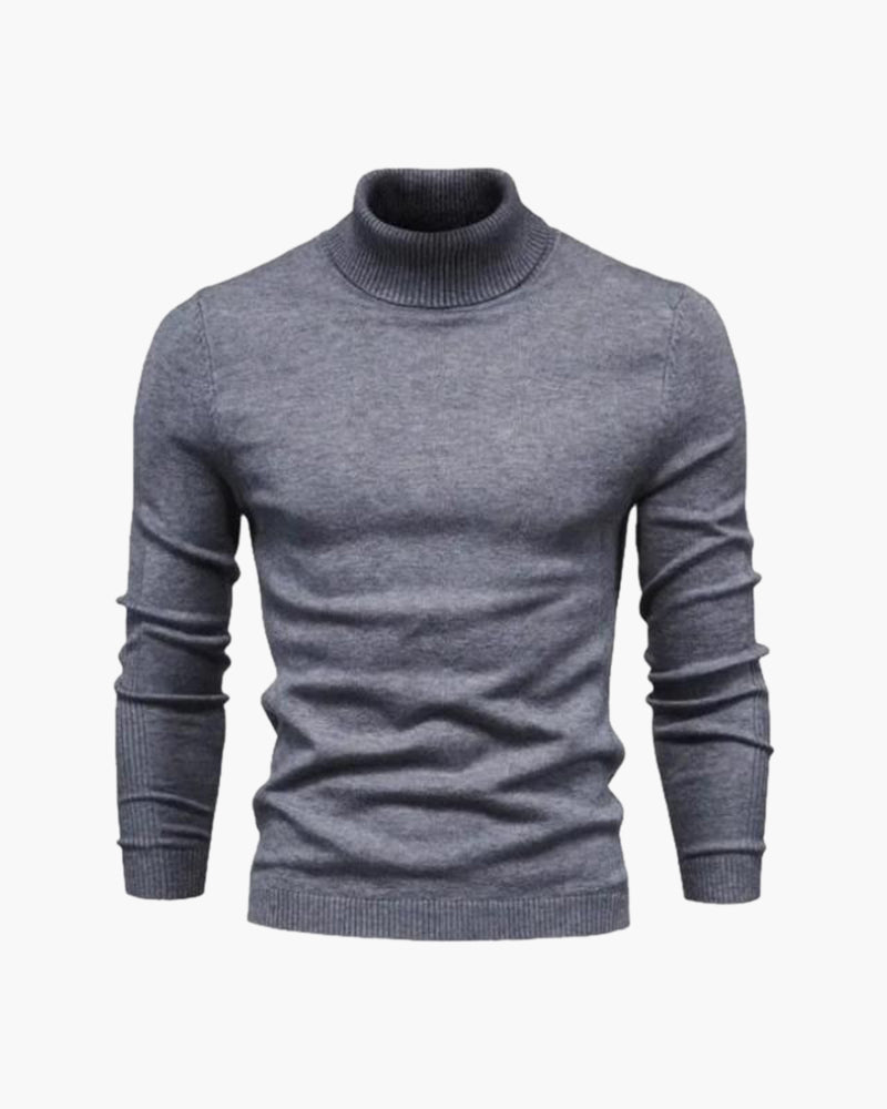 LUCA | Turtleneck jumper with slim fit
