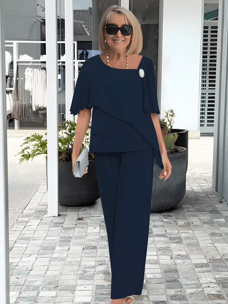 JIANNA | Two-piece set with relaxed fit - Liora Melbourne