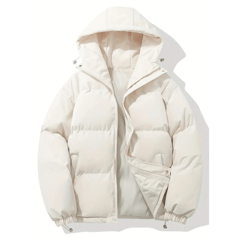 HOLLY | Winter parka with hood - Liora Melbourne
