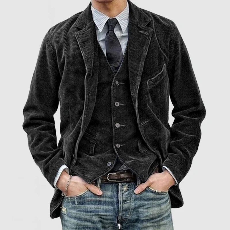 ADOLFO | Jacket set with waistcoat - Liora Melbourne