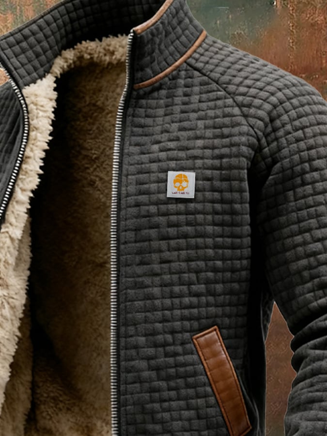 WILLIAM | Men's jacket with high collar