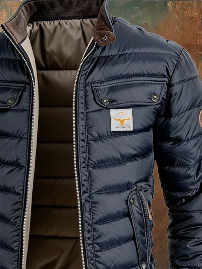 LIAM | Insulated jacket with clean design - Liora Melbourne