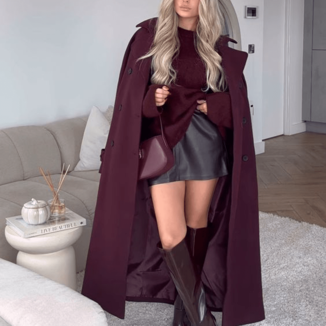RUBY | Jacket with double-breasted front - Liora Melbourne