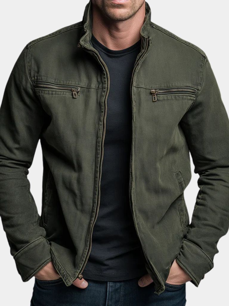 WADE | Field jacket with pockets - Liora Melbourne
